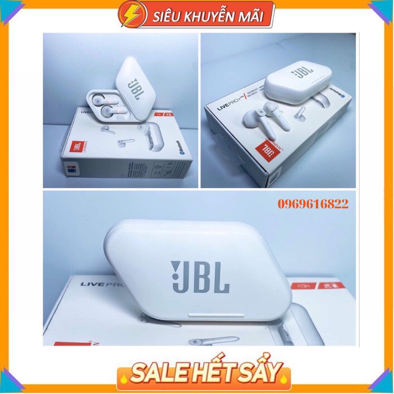 Tai Nghe Bluetooth H6 Pro - Chống ồn - 3 Micro - Pin 20H - Bảo Hành 6 Tháng
