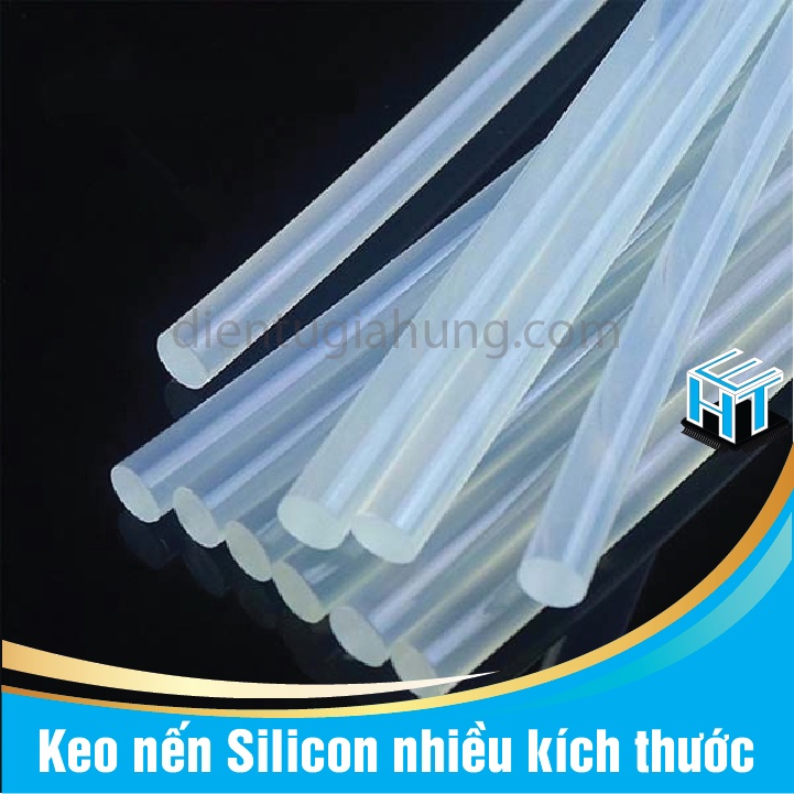 COMBO 2 Cây Keo nến Silicon nhiều kích thước