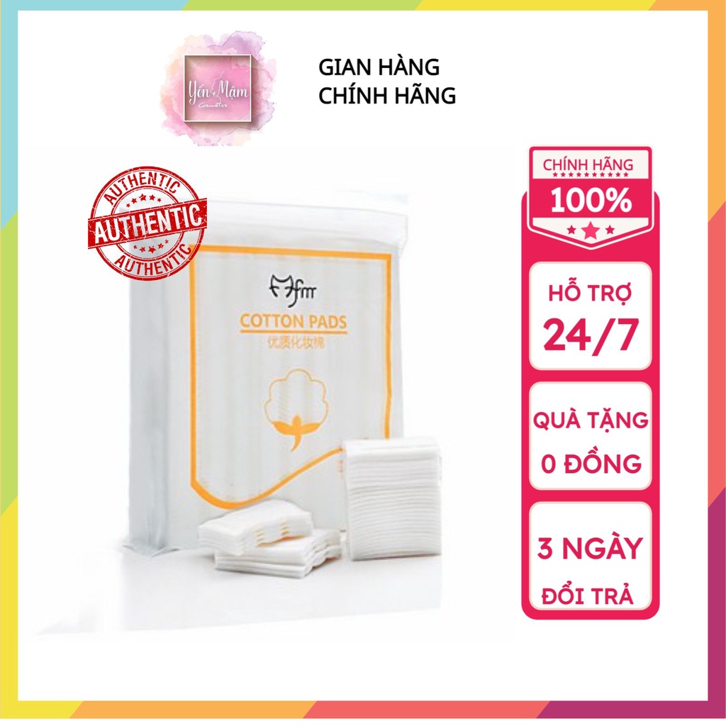 Bông tẩy trang Lameila - BTT cotton pad 222 miếng Nội địa Trung