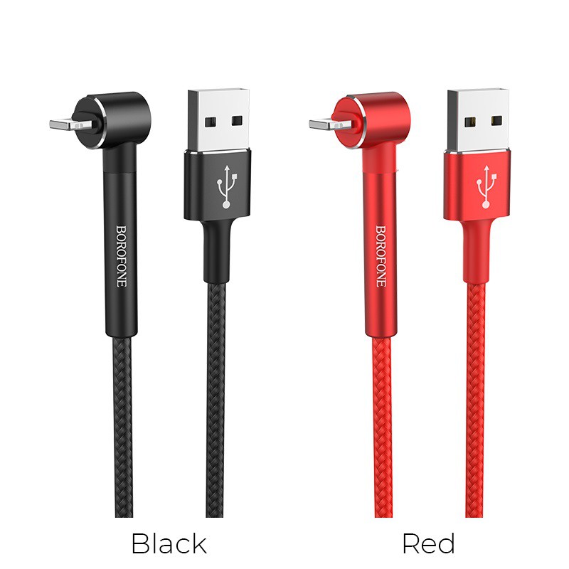 BOROFONE - Dây Cáp Sạc BU6 Cổng Lightning 1,2m
