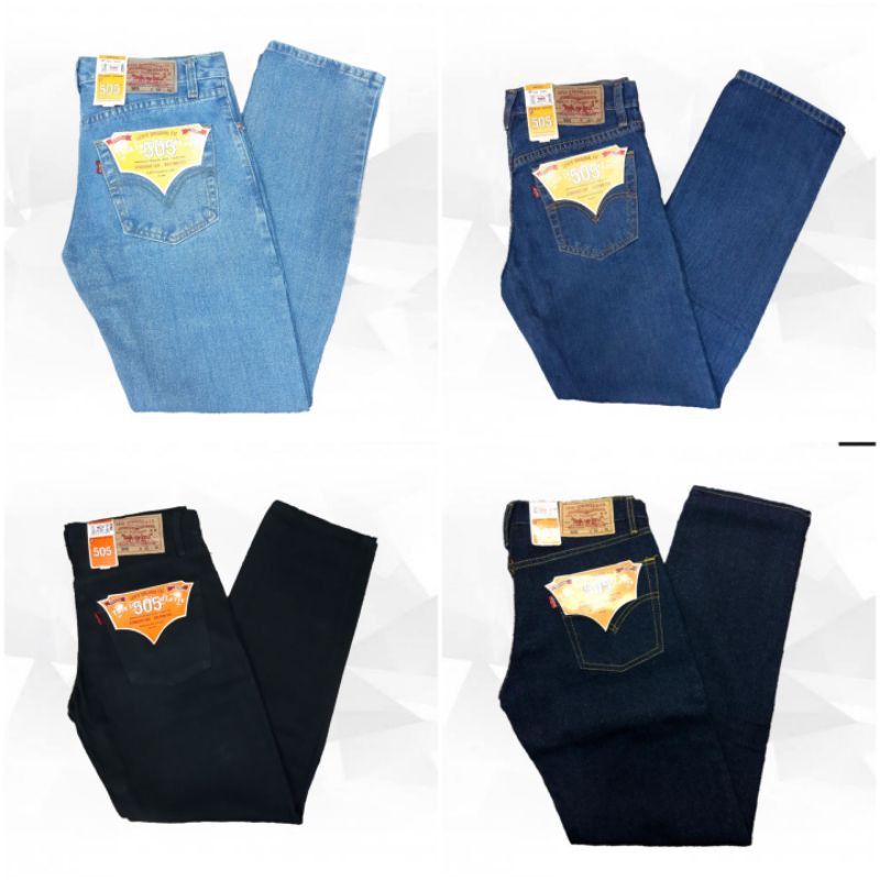 Quần Jeans Nam Levis 505 Size 28-38