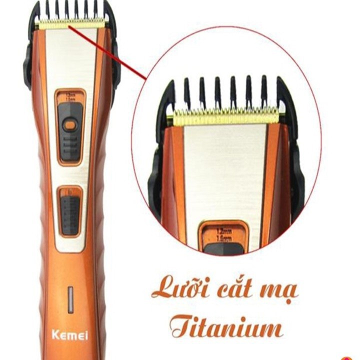 Tông đơ cắt tóc trẻ em 519A tiện dụng nhỏ gọn an toàn