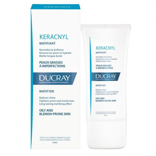 Kem dưỡng chống bóng nhờn Ducray Keracnyl Matifyer 30ml