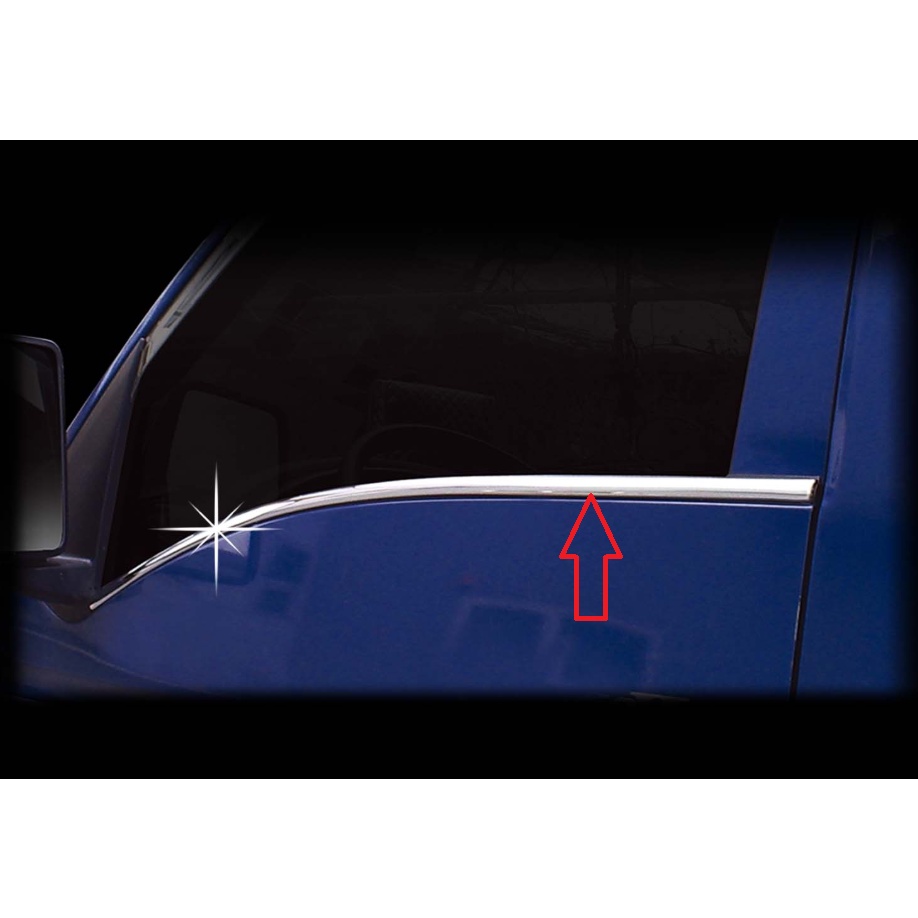 [HN] NẸP CHÂN KÍNH HYUNDAI H150, H100, PORTER II - HÀNG CHÍNH HÃNG AUTOCLOVER