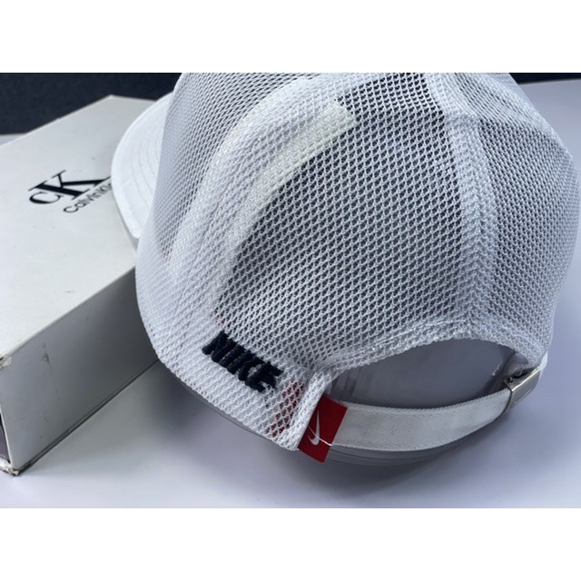 Nón kết vá lưới xịn full tem logo da in thời trang - Mũ kết lưỡi trai phối lưới cty thời trang nam nữ