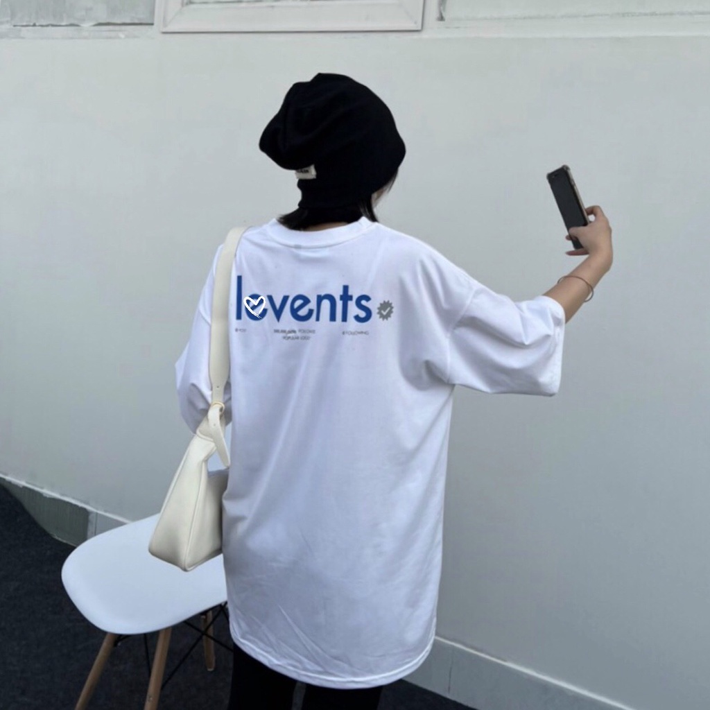 Áo thun tay lỡ G1SHOP vải coton dày dặn, co dãn, form rộng - LE.VEN