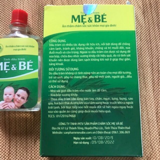 Tinh dầu tràm phòng cảm cúm cho bé