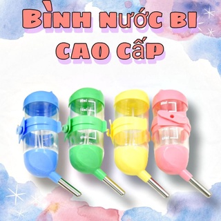 Bình nước bi cao cấp treo lồng cho thú cưng nhỏ - Hamster