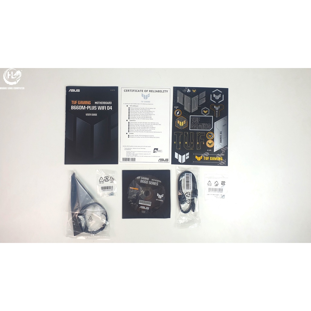 Mainboard Asus Tuf Gaming B760M- E D4 Bo Mạch Chủ Intel B660, LGA 1700, M-ATX, 4 khe Ram DDR4