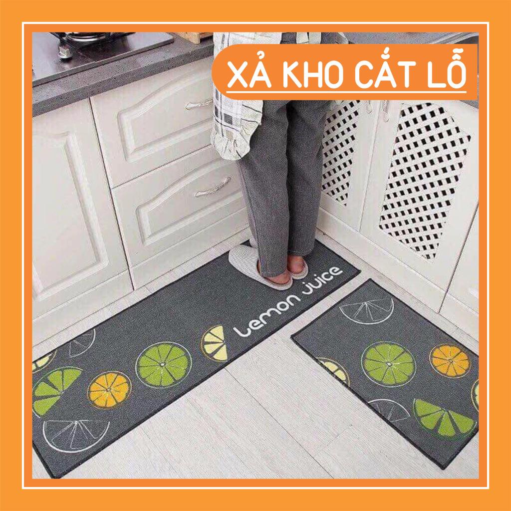 Combo 2 Thảm Trải Sàn Nhà Bếp