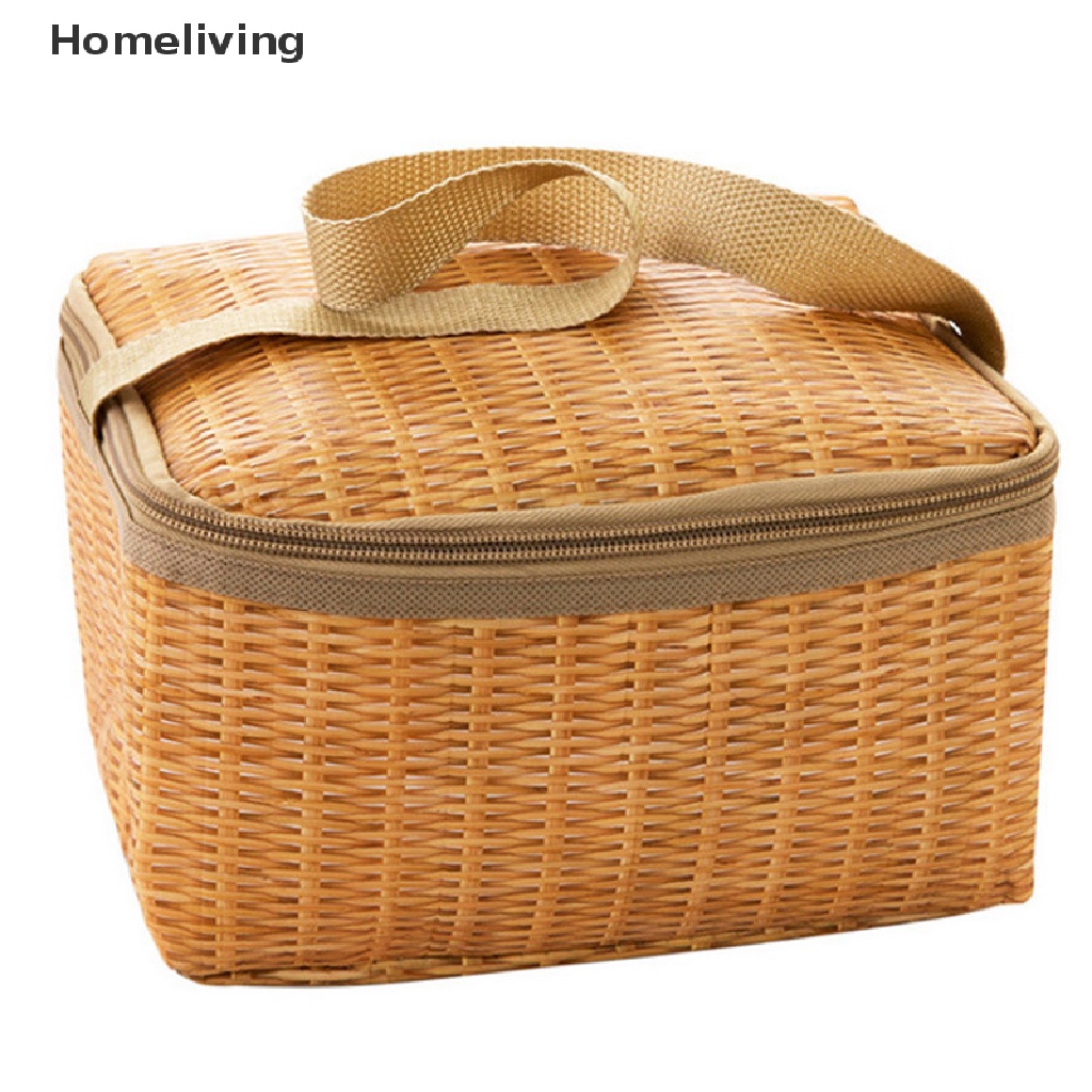 Túi Tote Đựng Hộp Cơm Trưa Giữ Nhiệt Chống Thấm Nước