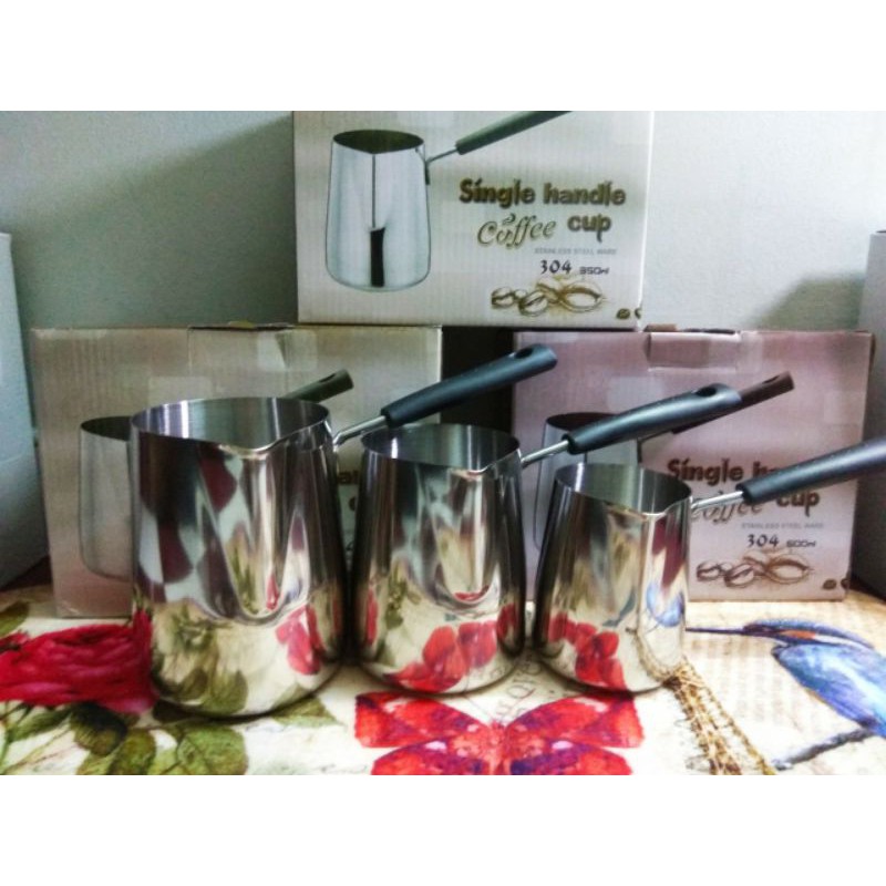 Ca rót inox 304 có tay cầm