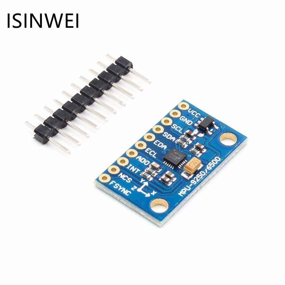 Mô Đun Cảm Biến Tốc Độ I2C Spi Mpu6500 Mpu-6500 6-axis Cho Arduino Kèm Pins Gy-6500