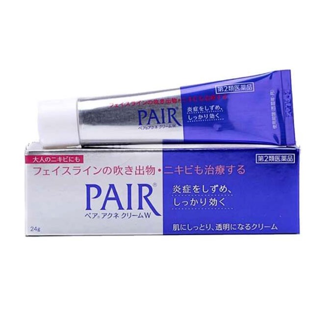 KEM NGỪA MỤN PAIR ACNE W CREAM NHẬT BẢN 24G | BigBuy360 - bigbuy360.vn