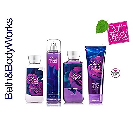 ️🎉Sữa tắm SIGNATURE COLLECTION Dark Kiss –  Bath and Body Works ️🎉