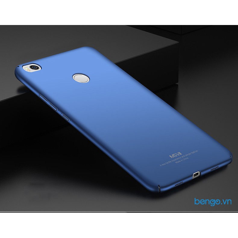 Ốp lưng Xiaomi Mi Max 2 MSVII nhựa Polycarbonate siêu mỏng