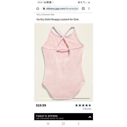 Đồ bơi 1 mảnh cho bé gái