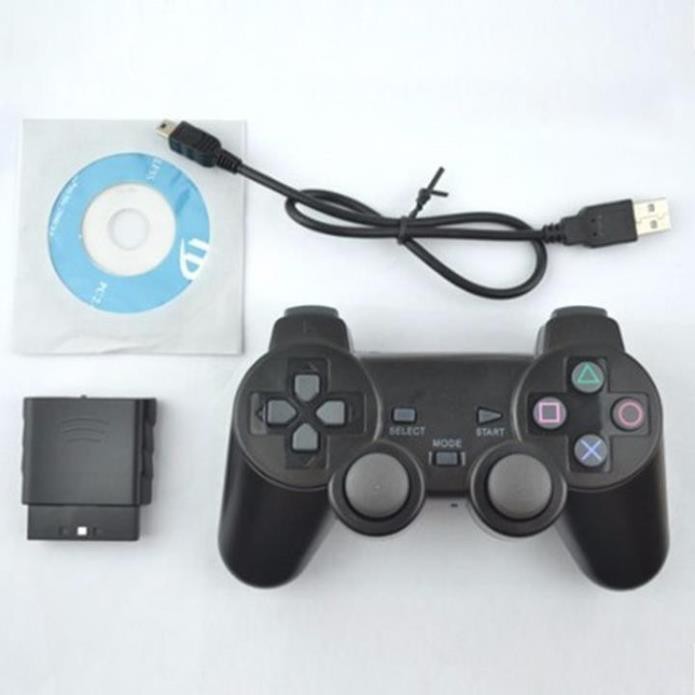 Tay game không dây Android tivi box / PC / PS2 / PS3 Dual Shock 3