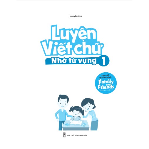 Sách Luyện viết chữ nhớ từ vựng 1