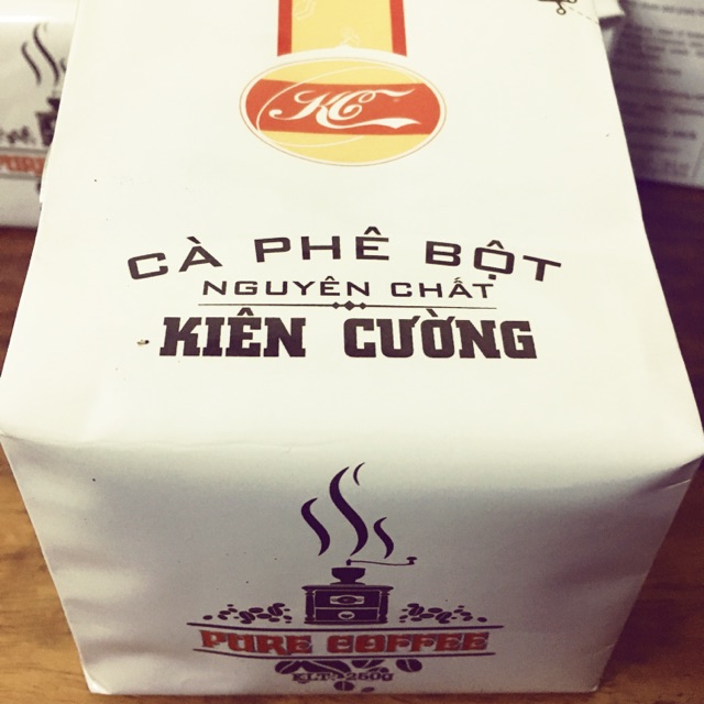 Cà phê bột nguyên chất Kiên Cường