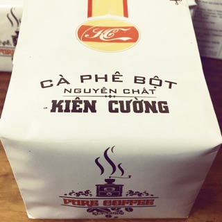 Cà phê bột nguyên chất Kiên Cường