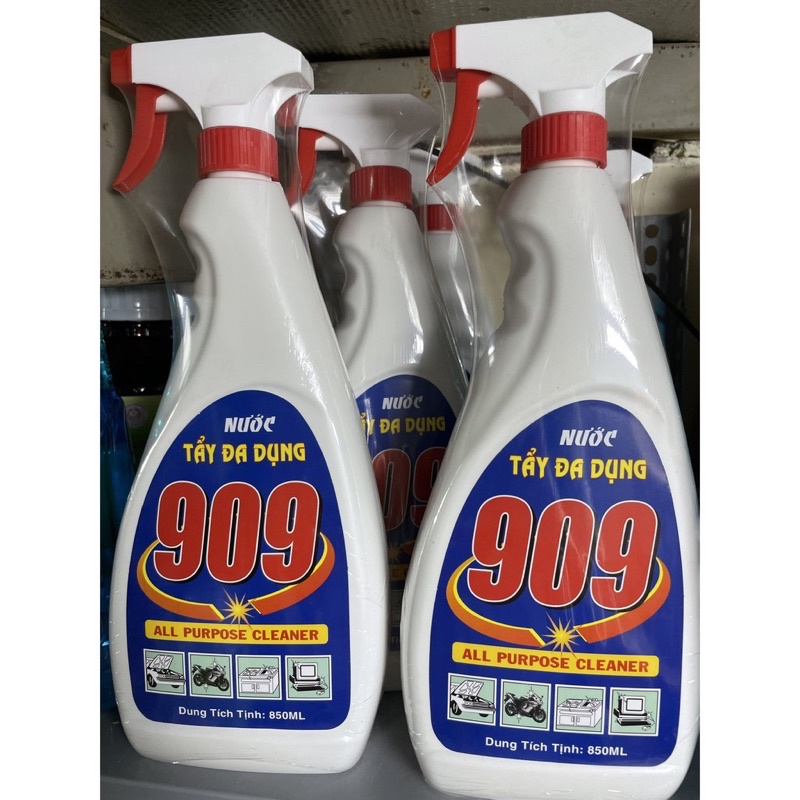 Tẩy đa năng 909- Nước tẩy đa dụng 909 Kim Phát 850ml