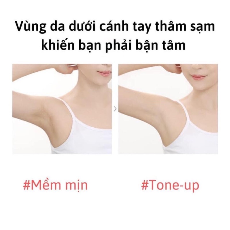 Phấn nách đào hút mồ hôi thơm nách