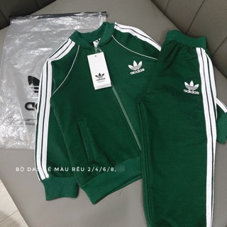 SET BỘ ADS 2 MÀU RÊU/ THAN