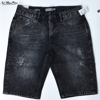 Quần short jean nam rách
