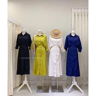Đầm somi cột dây sau