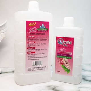 Axeton nước rửa móng tay