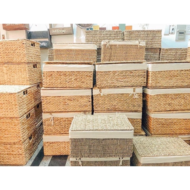 KHAY LỤC BÌNH CÓ NẮP LÓT VẢI SIZE TO HÀNG LOẠI 1