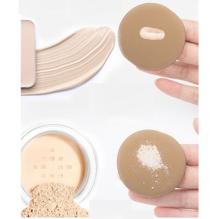 Set 7 Bông Đánh Phấn Cushion Maycreate Cao Cấp Full Box