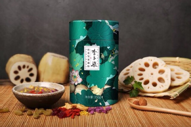 Có sẵn- chè củ sen quế hoa hạnh nhân Lý Tử thất