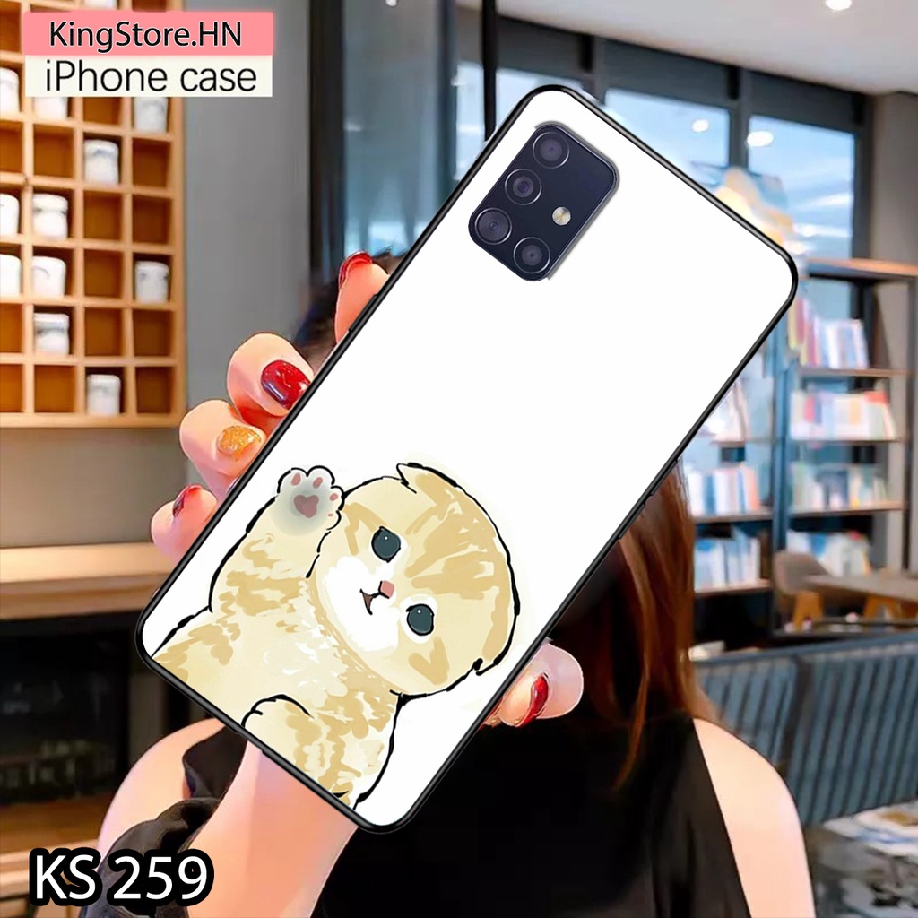 [FreeShip Extra] Ốp lưng Samsung Galaxy A31/A51/A71 in hình mèo con nghộ nghĩnh_Ốp SS A31/A51/A71