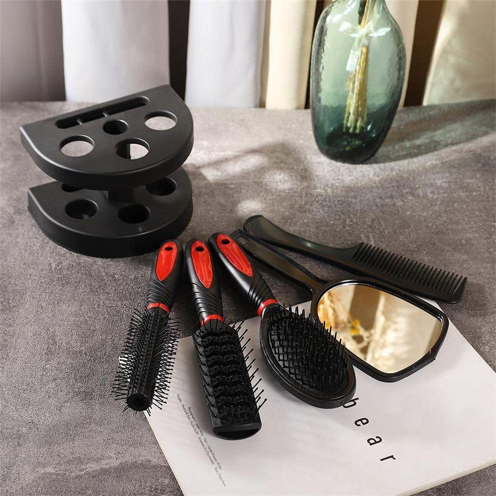 WATTLE Set 5 Lược Chải Tóc Massage Tạo Kiểu Chuyên Nghiệp Cho Nam Và Nữ