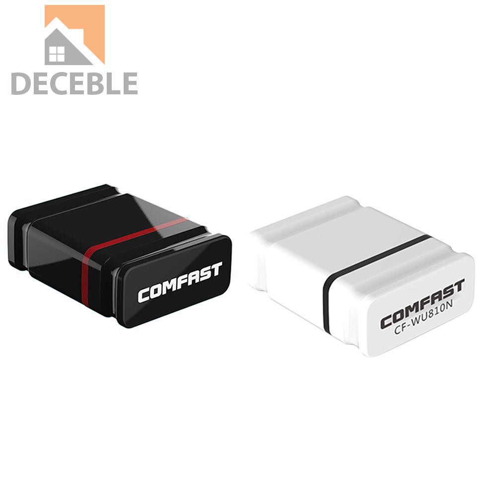 Usb Thu Phát Wifi Không Dây Comfast Cf-Wu810N Usb 2.0 150mbps 2.4ghz