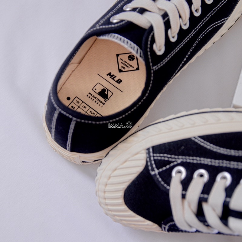 CHÍNH HÃNG IMMA.G | GIÀY MLB PLAYBALL đen thấp
