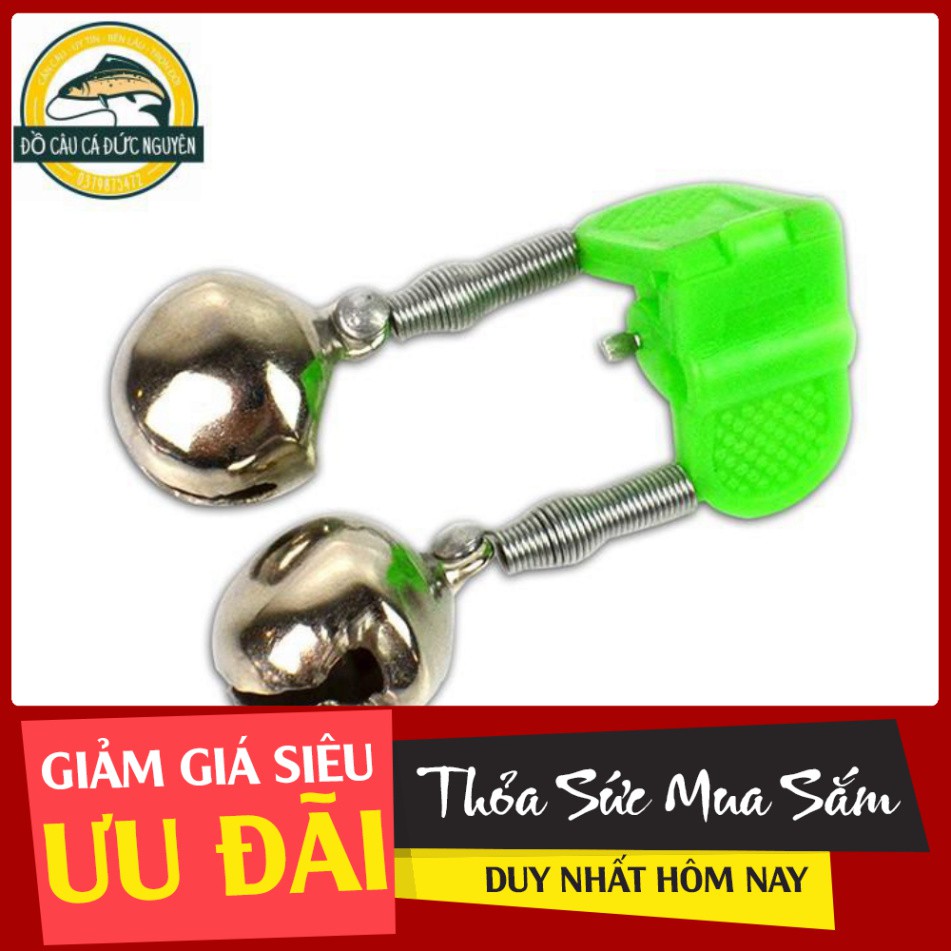 DỒ CÂU LINH NGỌC [ XẢ KHO ] Chuông Báo Cá Liên hệ : 0977.239.931 ĐỒ CÂU LINH NGỌC