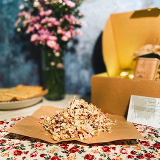 Sả củ thái lát sấy lạnh handmade 50gr_bột store