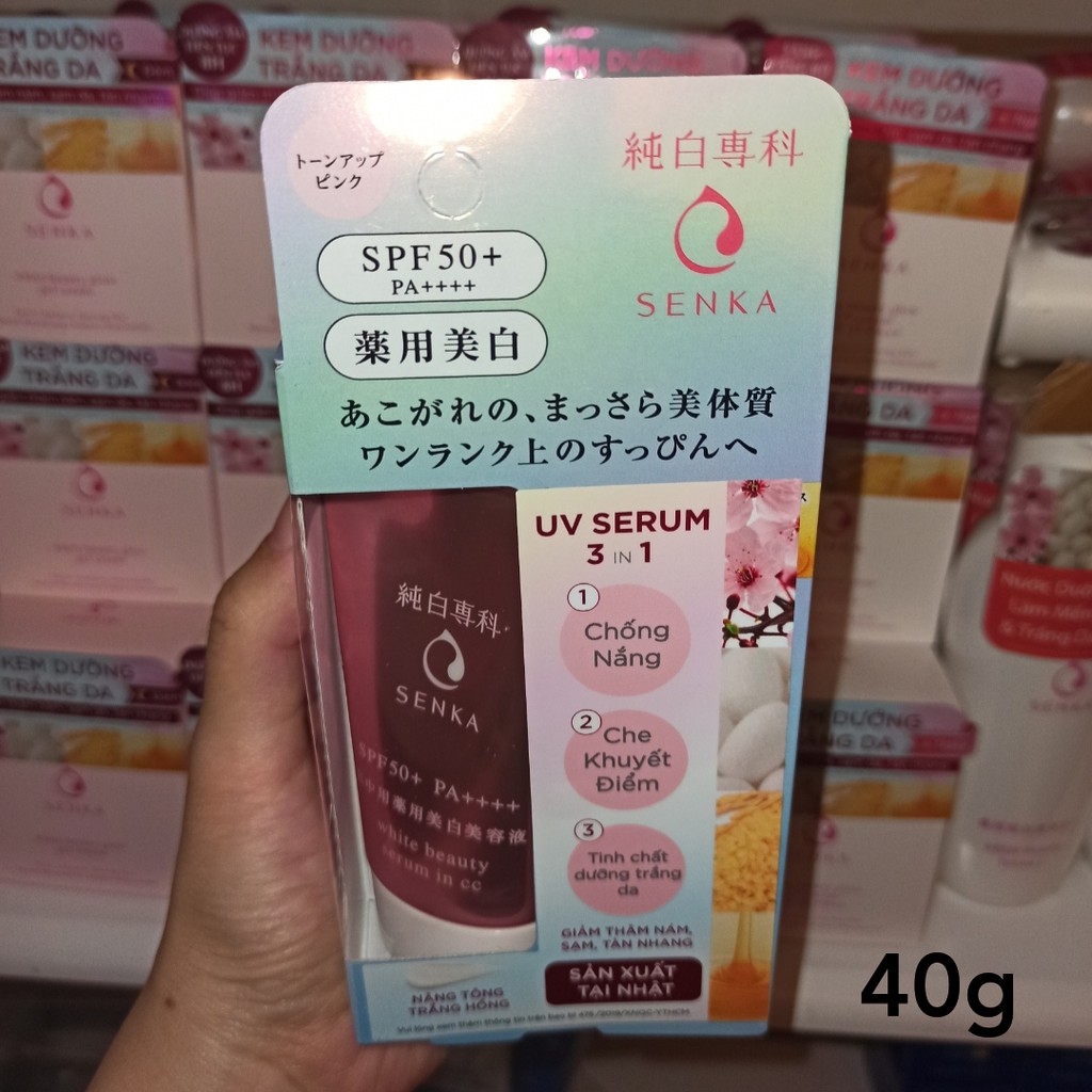 [Mã COS1904 giảm 8% đơn 300K] Kem chống nắng Senka | BigBuy360 - bigbuy360.vn