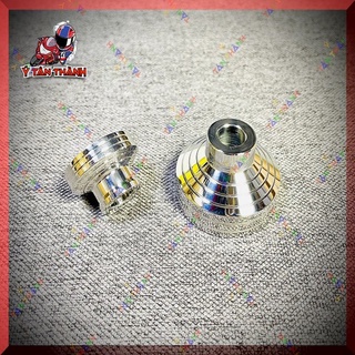 Chụp cóc đồng hồ inox wave s110 đĩa bằng ms690