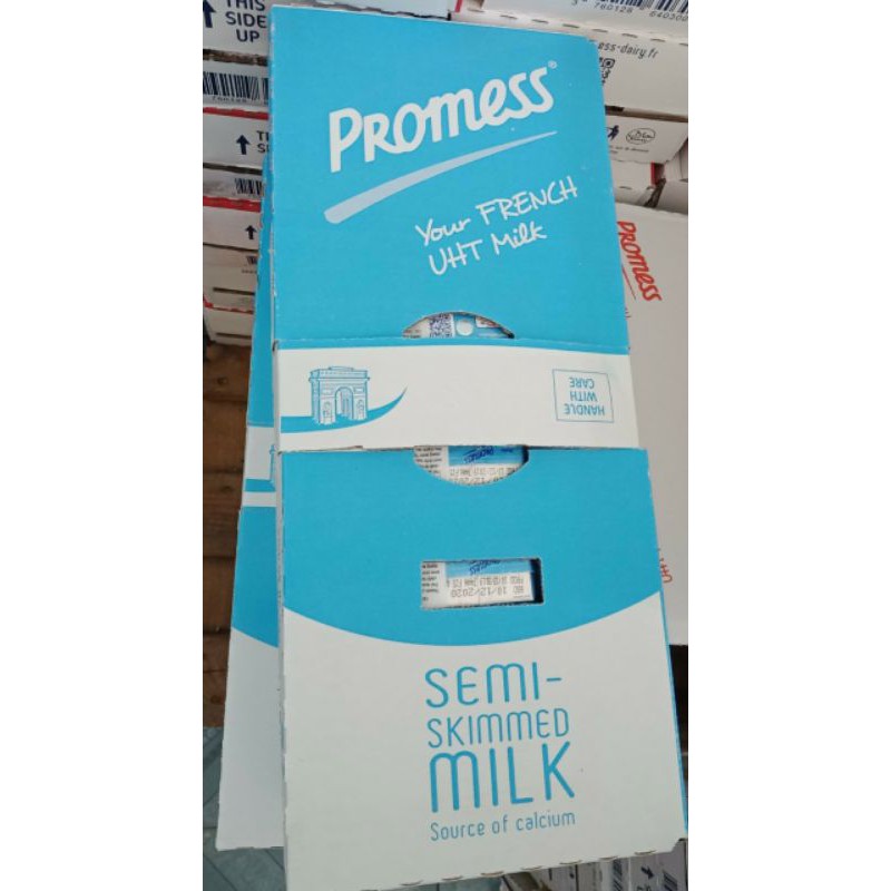 Sữa Promess 4 Vị ( Chuối - Dâu - Vani - Socola) giá Gốc