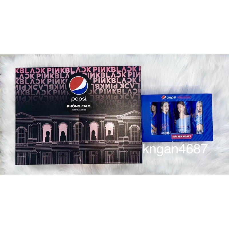[ LINK 2 ] [ FULL 2 VER ] [ GRABEXPRESS GIAO NGAY ] PEPSI x BLACKPINK ver Hồng & Xanh