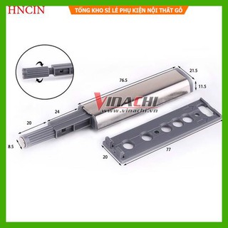 Dụng cụ nhấn - mở, hít cánh tủ nam châm inox