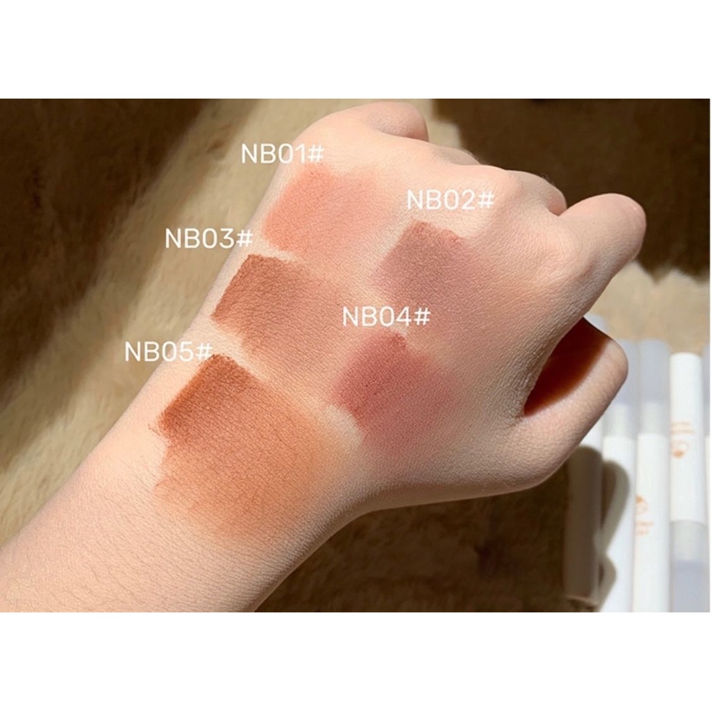 Son Kem Lì Chống Nước Chống Dính Lâu Phai 5 Màu Sắc Lựa Chọn