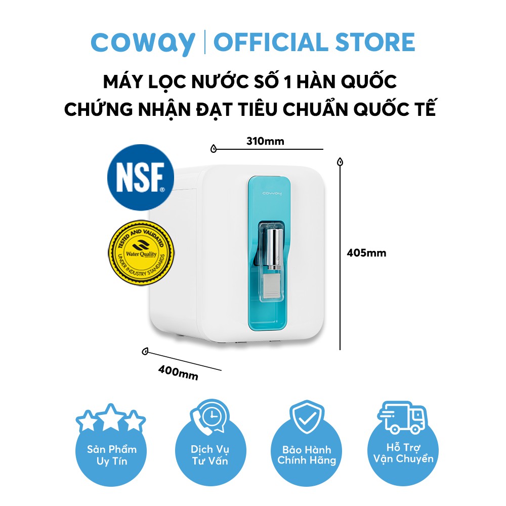 Máy lọc nước Coway Nadi P-300L