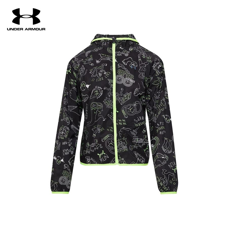 Áo khoác chạy bộ nữ Under Armour Run Hundred Packable - 1368161-001