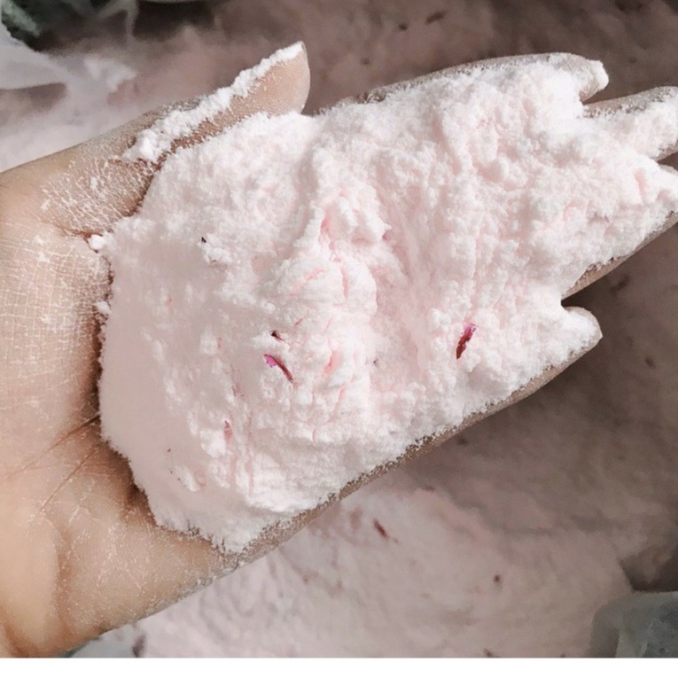 1kg mặt nạ hoa hồng collagen, bạc hà dẻo handmade