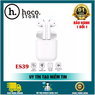 [BẢN FULL CHÍNH HÃNG] Tai Nghe Bluetooth Hoco ES39 Hỗ Trợ Đổi Tên Định Vị ✔Sạc Không Dây {BẢO HÀNH ĐỔI MỚI}